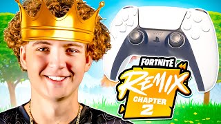 The Fortnite Chapter 2 Controller KING 👑 [upl. by Tnomyar222]