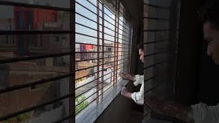 Grill cleaning painting art newsong homedecortrendingytshorts shorts [upl. by Eigram]