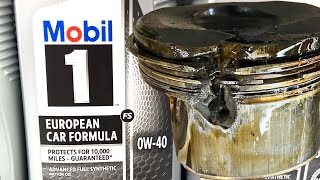 Oil Problem When You Shouldnt Use MOBIL1 0W40 [upl. by Calbert]