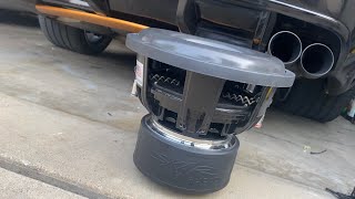 Skar 12” Subwoofers Kicker ZX25001 Amplifier Installed Mercedes CL55 W215 Sound System Explained [upl. by Nedgo430]