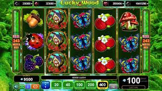 Lucky Wood  EGT Slot [upl. by Elletsyrc]