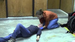 Manual CSpine Immobilization and CSpine Considerations [upl. by Mandi]