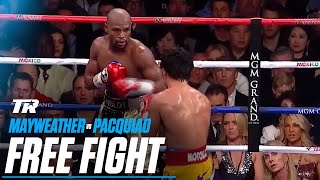 FIGHT OF THE CENTURY  Floyd Mayweather vs Manny Pacquiao  ON THIS DAY FREE FIGHT [upl. by Le108]