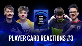 IEM SC2 Katowice 2023  Player Card Reactions 3  Serral Reynor Neeb HeRoMaRinE [upl. by Theodore]