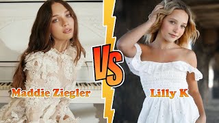 Maddie Ziegler VS Lilliana Ketchman Lilly K Transformation 👑 New Stars From Baby To 2024 [upl. by Airuam]