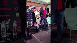 Face off Tolea Ciumac vs Bogdan Nastase shorts mma [upl. by Willet]