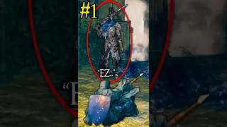 Top 5 Hardest Bosses In Souls Games shorts [upl. by Pincince]