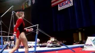 Svetlana Boginskaya  Uneven Bars  1996 McDonalds American Cup [upl. by Zenitram181]