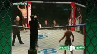 FRONT STREET FIGHTS 1 Eti Palu vs Colton quotThe Madmanquot Vaughn [upl. by Flodur876]