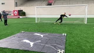 The Modern  Day Gk Training with Jan Oblak [upl. by Ydna295]