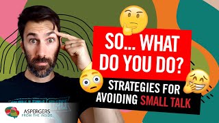 How To Avoid Small Talk strategies to start an interesting conversation after what do you do [upl. by Hebbe879]