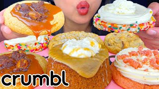 ASMR CRUMBL COOKIE OF THE WEEK  MUKBANG  EATING SOUNDS  ASMR PHAN [upl. by Bull]