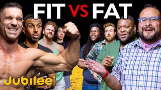 Is Being Fat A Choice Fit Men vs Fat Men  Middle Ground [upl. by Isador]