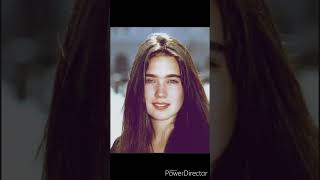 Jennifer Connelly evolution most beautiful hollywood actress [upl. by Howlyn366]