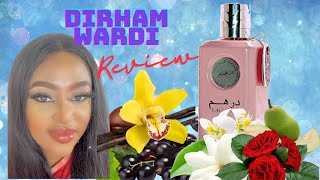 Perfume Review Dirham Wardi  Ard Al Zaafaran [upl. by Peckham]