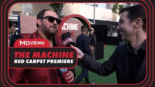 The Machine Red Carpet Exclusive  LA Premiere [upl. by Lothaire434]