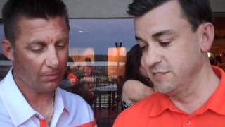 Coach Mike Gundy amp Larry Reece quotThe Voice of the Cowboysquot [upl. by Aida]