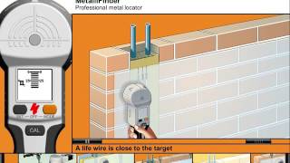 Laserliner MetalliFinder Pro [upl. by Ennagem]