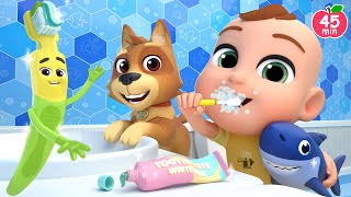 Brush Your Teeth  Toothbrush Song More Lalafun Nursery Rhymes amp Original Kids Songs [upl. by Kimball238]