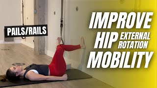 Hip External Rotation PAILsRAILs [upl. by Gem]