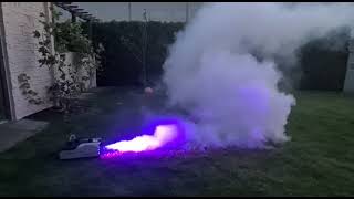 SMOKE ＆ Light1200W Mini Fog Machine [upl. by Redmond]