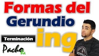 Estas son las 5 formas de usar el ING o el GERUNDIO en inglés  Clases inglés [upl. by Duvall796]