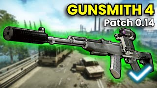 Gunsmith Part 4  Patch 014 Guide  Escape From Tarkov [upl. by Lonnard455]