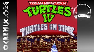 OC ReMix 2865 Teenage Mutant Ninja Turtles IV Casiopizza vs TMNTSquare by Prince uf Darkness [upl. by Sidoeht]