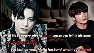 When you are scared of your Mafia husband but his secretary inslt you not knowing you are his wife [upl. by Ardnoed]