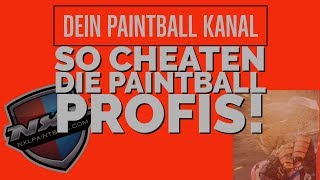 So cheaten die Paintball Profis [upl. by Collete]