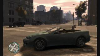 8 GTA 4 Cars  FELTZER Convertible [upl. by Thaddus432]