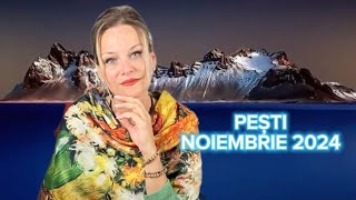 PESTI♓️NOIEMBRIE🍀TE AFLI IN CEA MAI IMPORTANTA ETAPA A VIETIIUN NOU PORTAL SE DESCHIDE ACUM🔓🧲 [upl. by Lindie964]