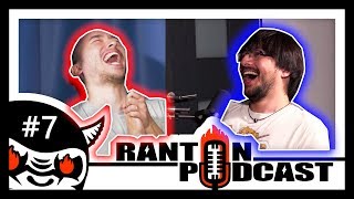 Ranton Podcast 7  Conor vs Khabib The ACG Story IGN Plagiarism Politics amp Art [upl. by Lynette]