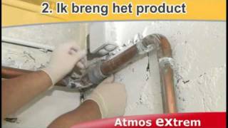 Reparatie waterlekken met een patch reparatie uiterst dringende [upl. by Rickert]