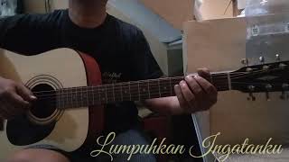 Lumpuhkan Ingatanku fingerstyle guitar [upl. by Rakel]