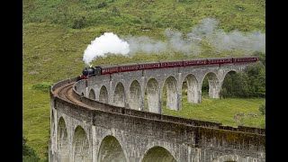 Jacobite Steam Train Scottish Highlands Tour [upl. by Ayital]