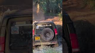 muddy automobile cars offroad mud engines mudoffroading exhaust [upl. by Dnalyag]