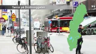 Terror på Drottninggatan  TRAILER [upl. by Ajup12]