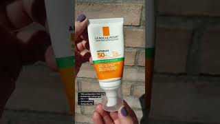 La RochePosay ANTHELIOS SPF 50 PA protecciónsolar shorts reseña en el canal😉 [upl. by Alyad]