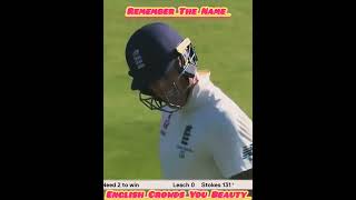 Headingley Test Match English Crowds The Commentators Everyone Cheering viratkohli leedstest [upl. by Brigida]