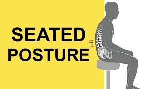 How to have perfect sitting posture INSTANT FIX [upl. by Aggri]