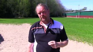 Bunker med Marcus Edblad Kista Golfcenter [upl. by Boyden]