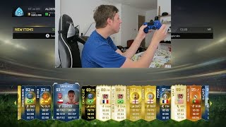 THE BEST PACKS OF ALL TIME  FIFA 15 COUNTDOWN [upl. by Eitisahc]