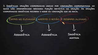 26 Orações Coordenadas [upl. by Fey]