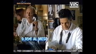 Spot Infostrada Con Mike Bongiorno e Fiorello 2006 [upl. by Hoopen643]