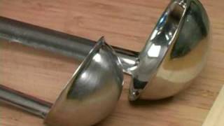 Cooking Tips  How to Use a Ladle [upl. by Enimrej]