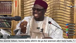 Muwaddai Malik 39  Sheikh Aminu Ibrahim Daurawa [upl. by Wier]