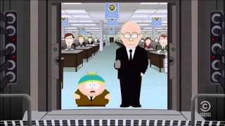 Eric Cartman Uncovers The Truth About NSA [upl. by Isaac703]