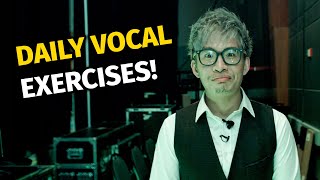 5 vocal exercises for a more powerful voice 😎 [upl. by Asfah324]