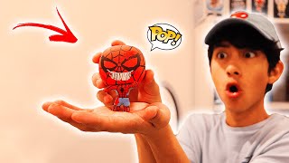 ¡HICE EL FUNKO POP DE SPIDERMANEXE  IVANSPIDEY [upl. by Jewett]